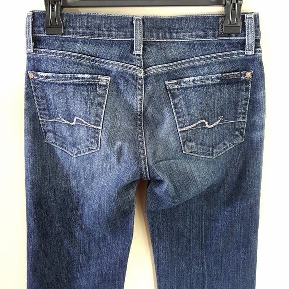 7FAM // Bootcut Denim Jeans - Picture 7 of 8